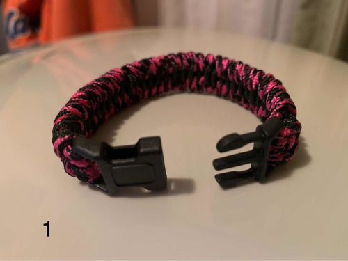 Brazalete Paracord Supervivencia