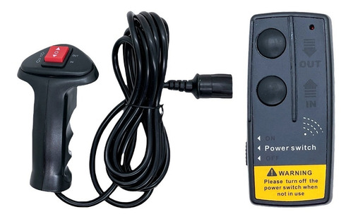 Imagen 7 de 10 de Malacate Electrico 12v 9500 Lbs Aluminio Camioneta 4x4