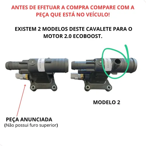 Conexão Mangueira Superior Radiador Fusion 2.0 Cj5z8k556a