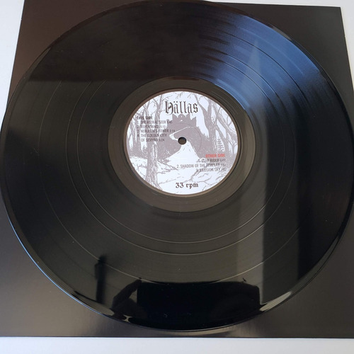 Lp Hällas - Excerpts From A Future Past (rock, Prog)