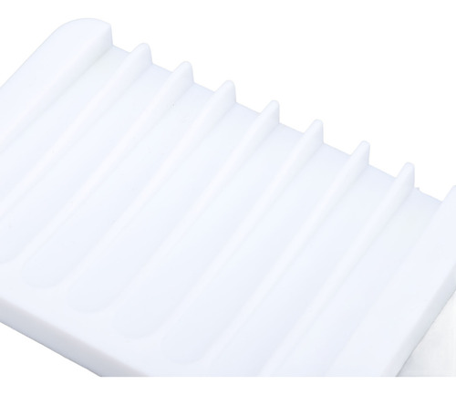 Saboneteira De Silicone, 4 Peças De Drenagem, Armazenamento,