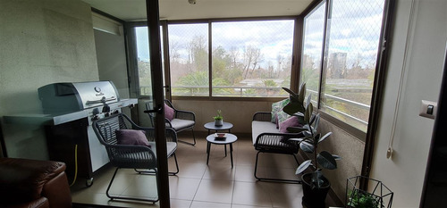 Departamento En Arriendo De 3d/ 2b Plaza Ambrosio Del Rio