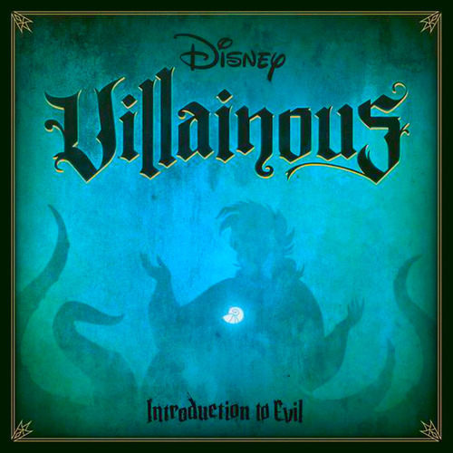 Disney Villainous: Introduction To Evil Juego Mesa Español