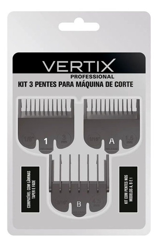 Kit Pentes Maquina Corte Vertix Belliz Company C/3 Un