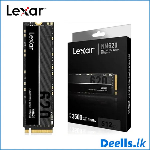 Disco Ssd Nvme M.2 Lexar 2280 Pcle Gen3x4 512 Gb