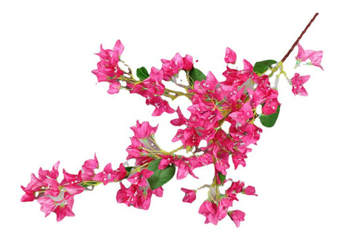 Flores Artificiales De Buganvilla De Seda (120 Cm, Imitación