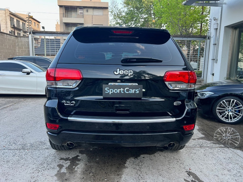 Jeep Grand Cherokee 3.6 Overland 286hp At