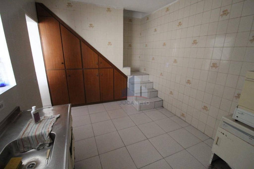Sobrado Com 2 Dormitórios Para Alugar, 90 M² Por R$ 800,00/mês - Vila Independência - Mauá/sp - So0239