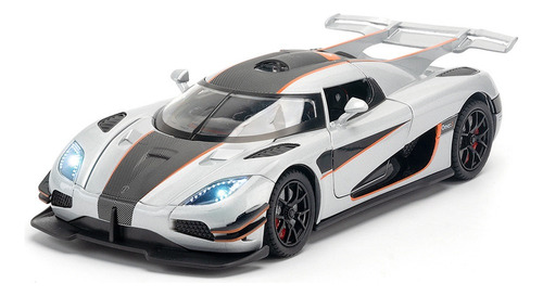 . Coleccionables Koenigseg Racing Models Supercars 1/24