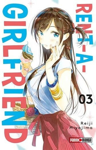 Rent A Girlfriend Tomo 3 Manga Panini Mexico