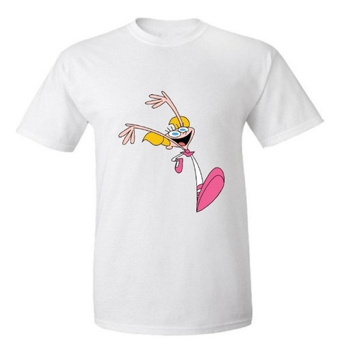 Remera Sublimada Unisex El Laboratorio De Dexter Dee Dee