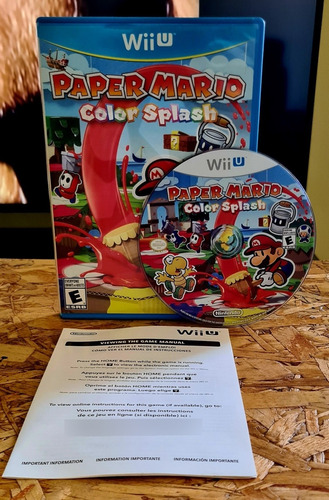 Paper Mario Color Splash