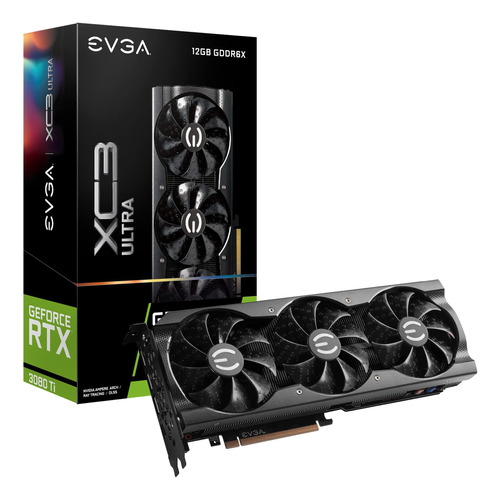 Evga Geforce Rtx 3080 Ti Xc3 Ultra Gaming, 12g-p5-3955-kr,