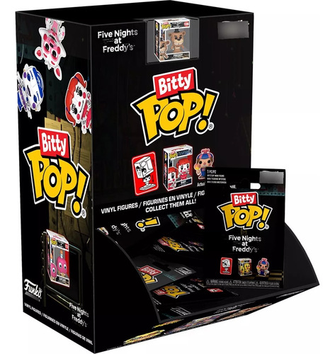 Funko Bitty Five Night At Freddy - Personaje 1 Pz (Usado)