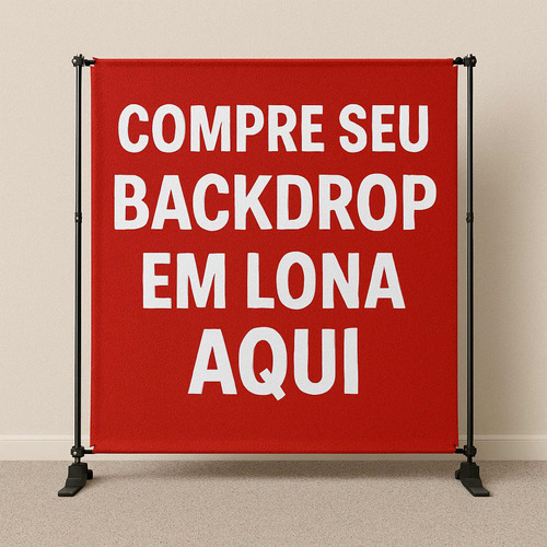 Backdrop Em Lona, Peça Já!