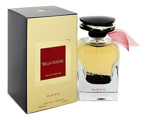 Perfume Riiffs Bella Rouge Edp 100ml Mujer (arabe)-100%origi