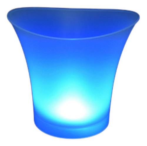 A Cubo Enfriador De Bebidas De Vino Luminoso 5l Para Fiesta