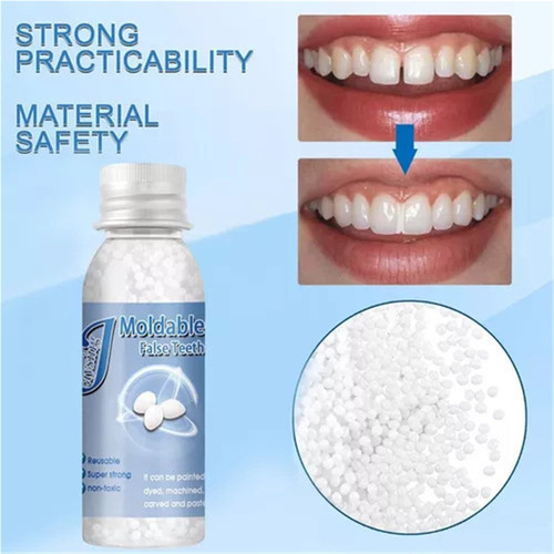 Perlas Térmicas Para Reparación De Dientes, Kit De 3