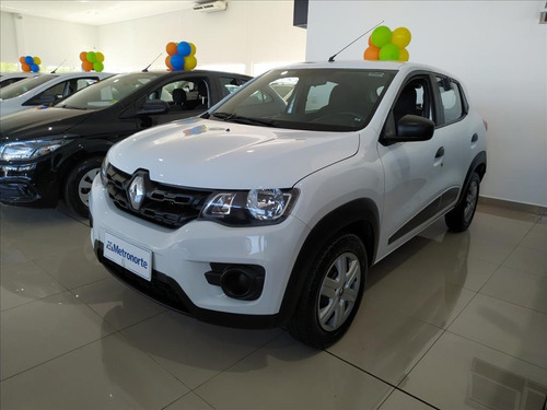 Imagem 1 de 10 de Kwid 1.0 12v Sce Flex Zen Manual