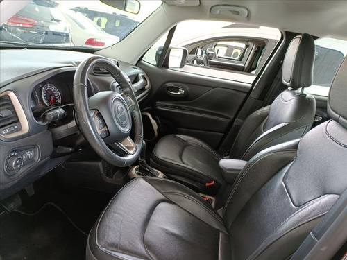 Imagem 8 de 10 de Renegade 1.8 16v Flex Longitude 4p Automático