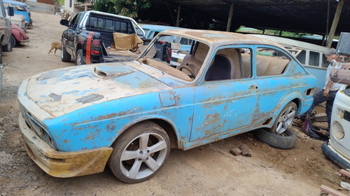 Vw Tl 72 Carroceria Algumas Modificações