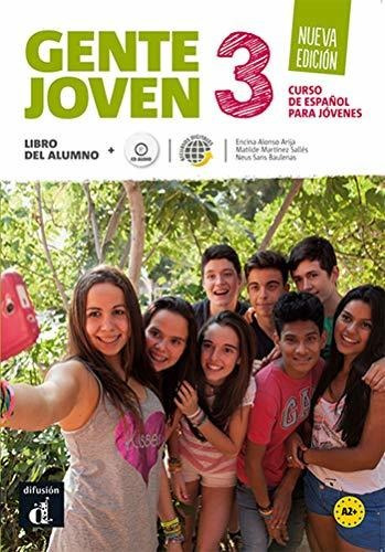 Gente Joven Nueva Edición 3 Libro Del Alumno + Cd: Gente Jov