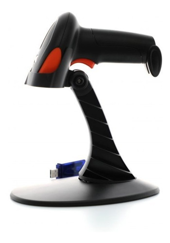 Lector Codigo De Barras Qian Qlcw1701 Ccd1d Wireless Usb