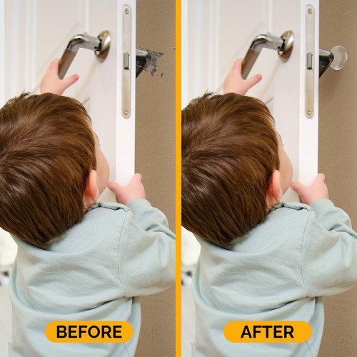 Protector De Pared Autoadhesivo Para Tope De Puerta