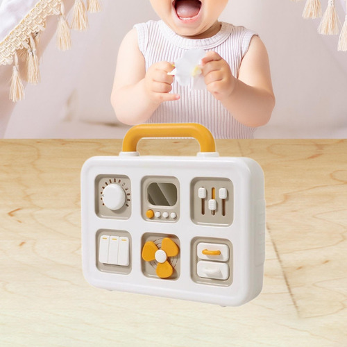 Tablero De Actividades Sensoriales Para Niños Y Cambiar