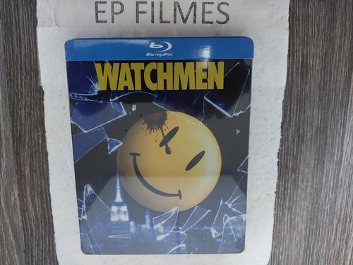 Blu Ray Steelbook Watchmen - Legendado. Lacrado