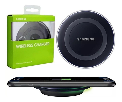 Imagen 3 de 5 de Cargador Inalámbrico Samsung S6 S7 S8 S9 Note 5