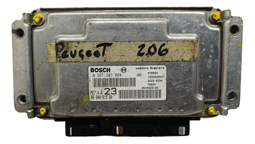 Computadora Peugeot 206/207 Citroen (original)