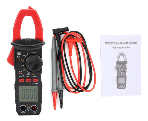 St180 Smart Clamp Multímetro Digital Probador De Capac...