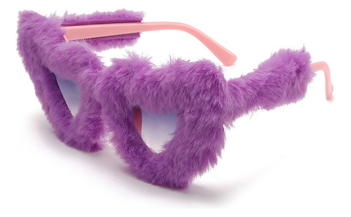 Gafas De Sol Con Forma De Corazón Peculiar Para Fiesta De Gr