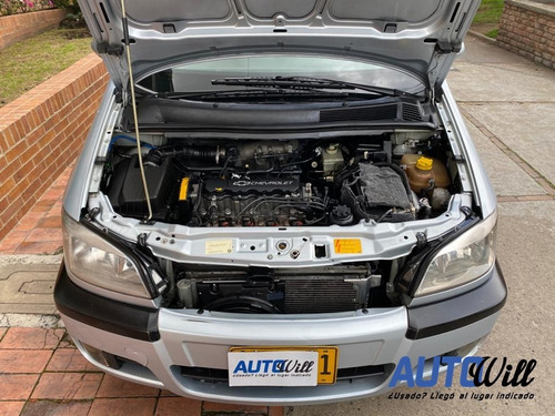 Chevrolet Zafira Mt 2000cc 7 Pasajeros