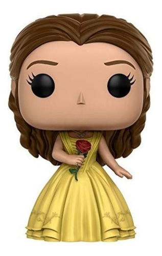 Funko Pop Disney: La Bella Y La Bestia Vestido Amarillo Bell