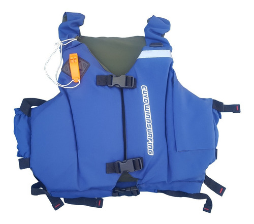 Chaleco Salvavidas Kayak Regulable 50 110kg Cw Env Cuo