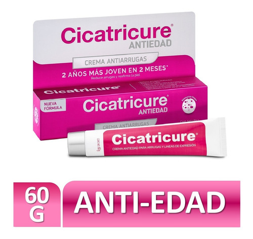 Cicatricure Crema Antiedad Con Biopeptide Regen 60g