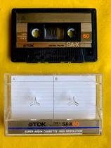 Comprar Fita K7 Vintage Colecionador Tdk Sa-x 60 Bazar Mks