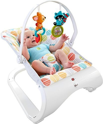 Mecedora Hamaca Comfort Curve De Fisher-price, Multicolor