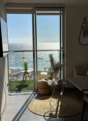 Arriendo Dpto Frente Al Mar