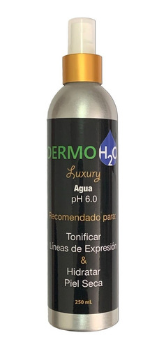 Dermo H2o Luxury Ph 6.0 - Spray Revitalizante (250 Ml)