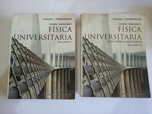 Libros - Física Universitaria 1 Y 2 - Young-freedman