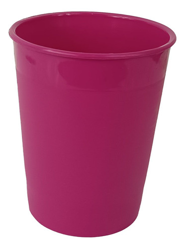 Vaso De Colores 250ml Plástico