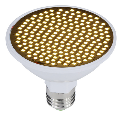 Bombilla Led De Cultivo E27 De 8 W, 200 Led, Planta De Chips