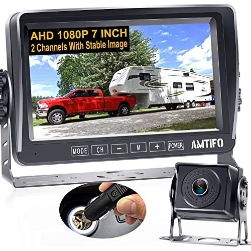 Rv Backup Camera Ahd 1080p Rear View Camera System For Truck