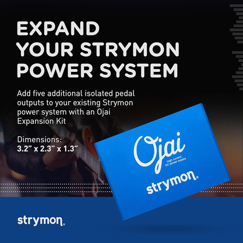 Kit De Expansión Strymon Ojai Para Pedales De Efectos - 5 Sa