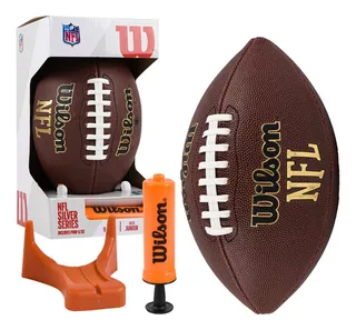 Balón Fútbol Americano Wilson Nfl Tailgate Junior Para Niños