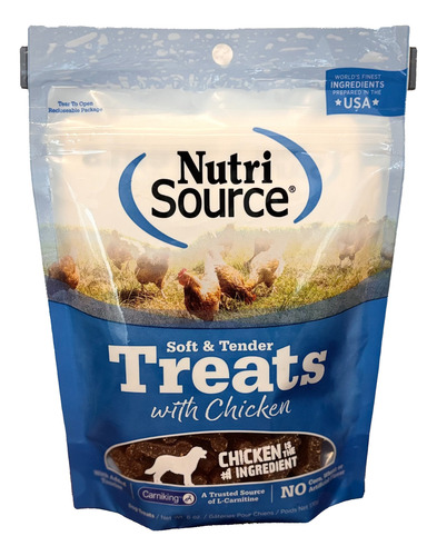 Nutrisource Treats De Pollo Para Perro.