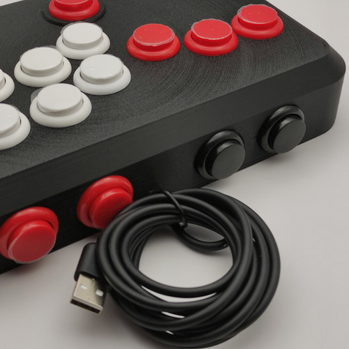 Arcade Hitbox Pc Ps3 Ps4 Nswitch Boton Arcade Nuevo (Usado)